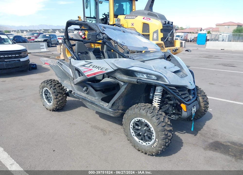 2023 CF MOTO ZFORCE 950 HO SPORT VIN: LCELV1ZR4P6001486