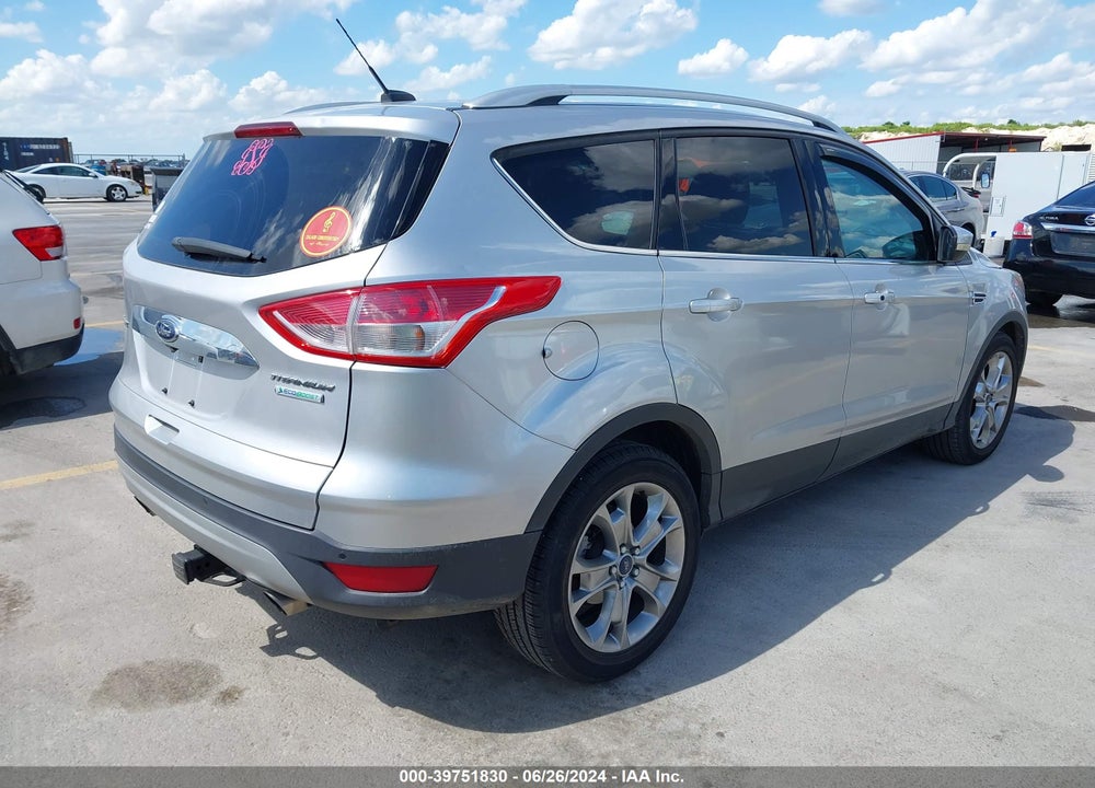 2014 FORD ESCAPE TITANIUM VIN: 1FMCU0J94EUD63055