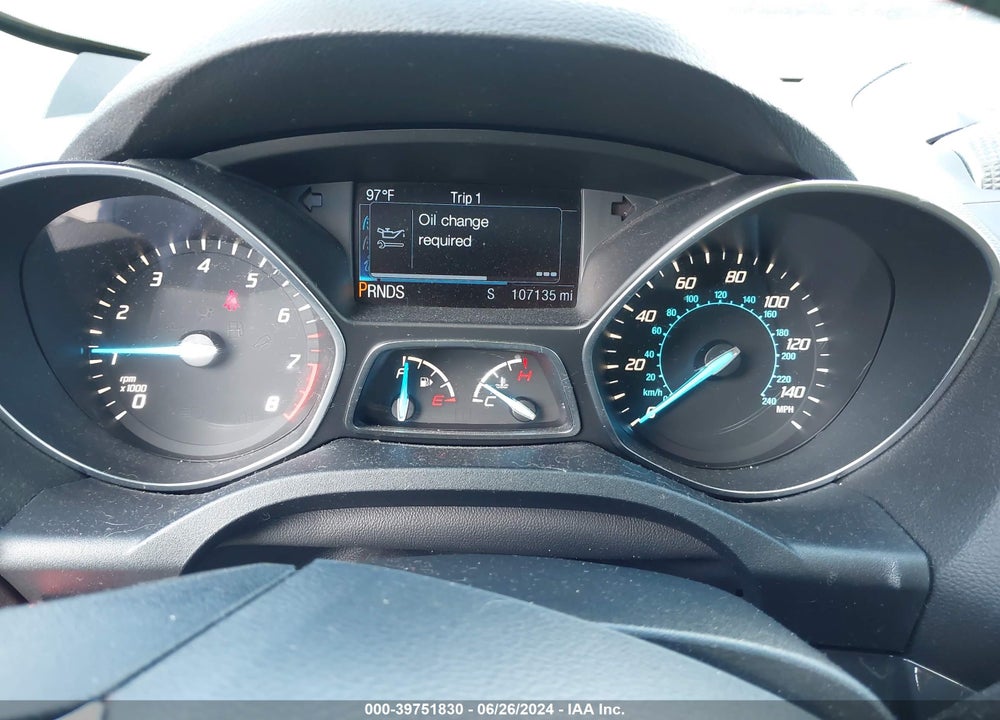 2014 FORD ESCAPE TITANIUM VIN: 1FMCU0J94EUD63055