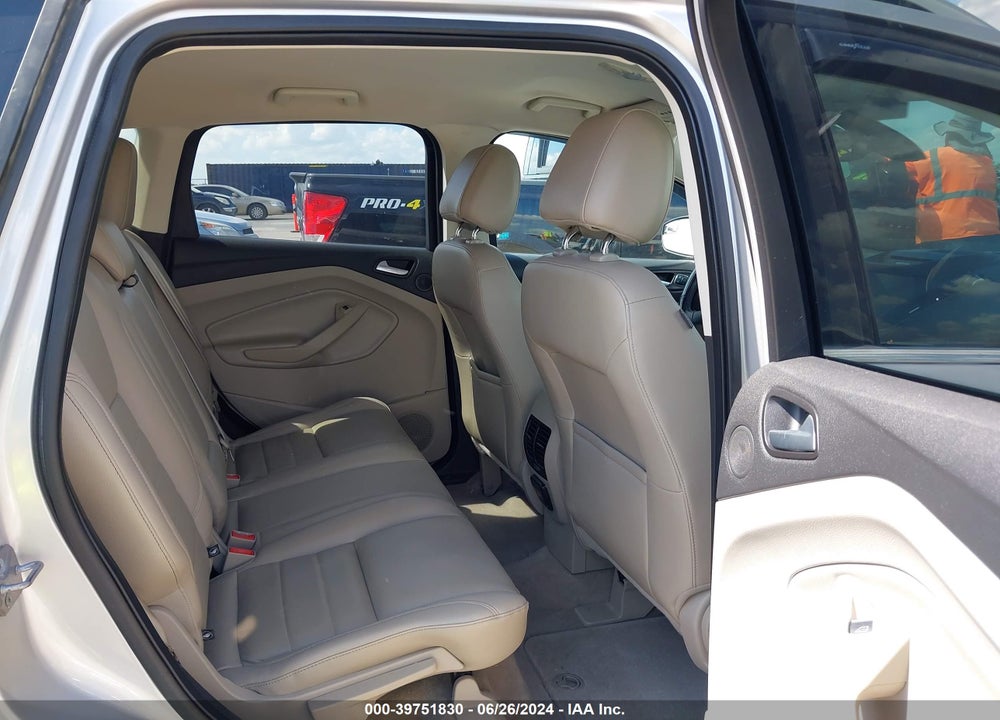 2014 FORD ESCAPE TITANIUM VIN: 1FMCU0J94EUD63055