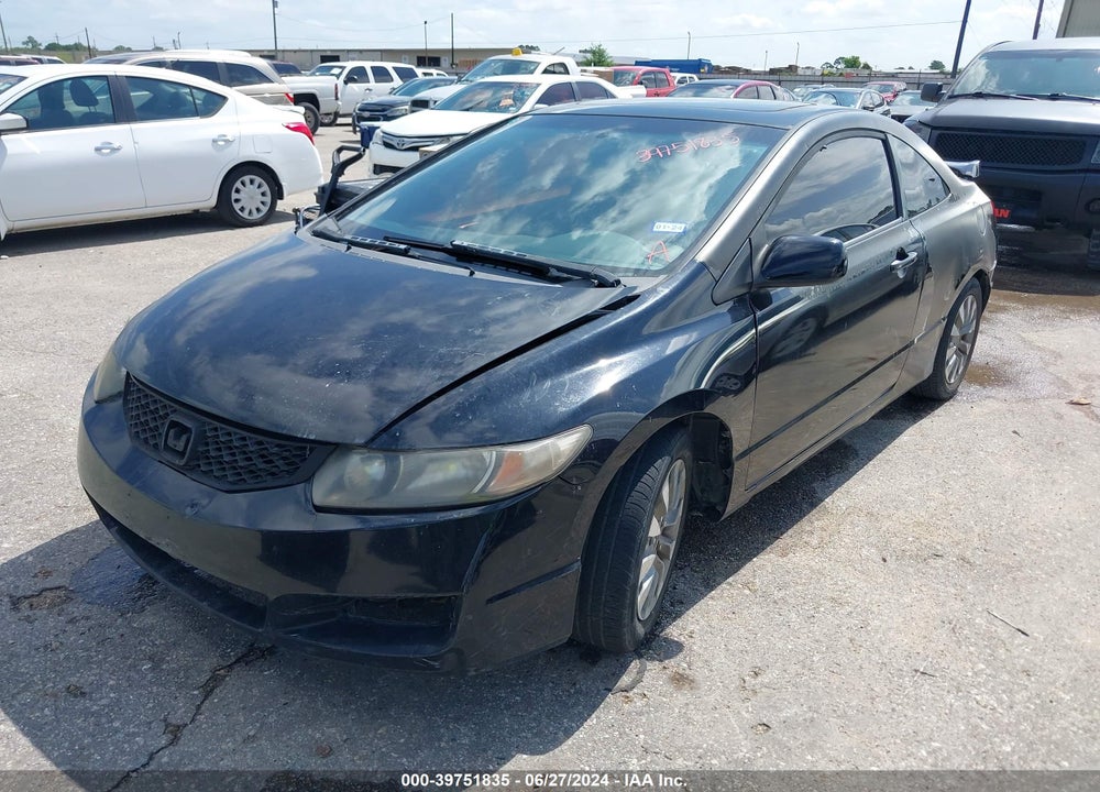2010 HONDA CIVIC EX-L VIN: 2HGFG1B95AH512178