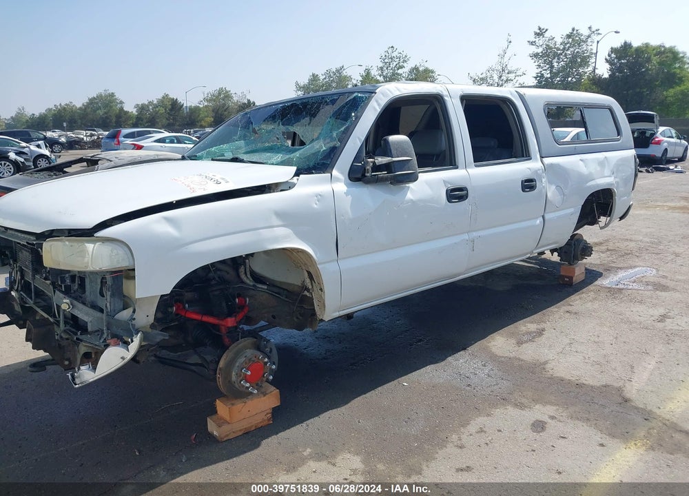 2002 GMC SIERRA 2500HD SLE VIN: 1GTHK23U22F188186