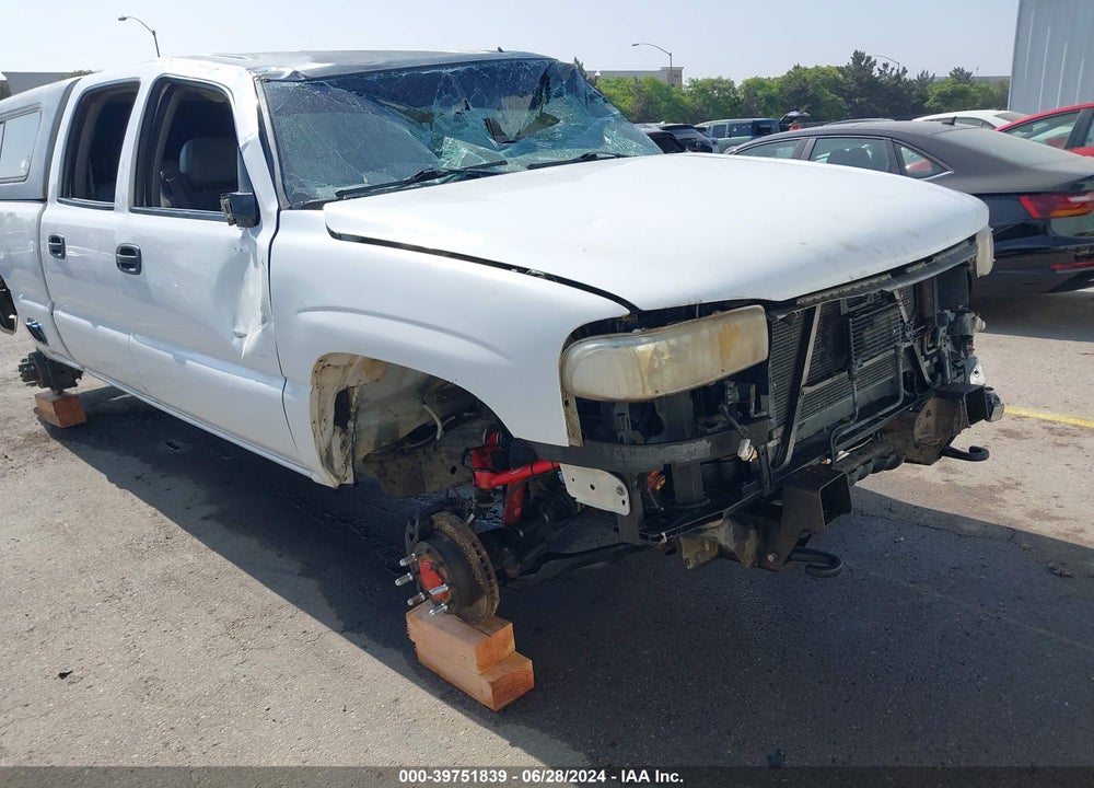 2002 GMC SIERRA 2500HD SLE VIN: 1GTHK23U22F188186