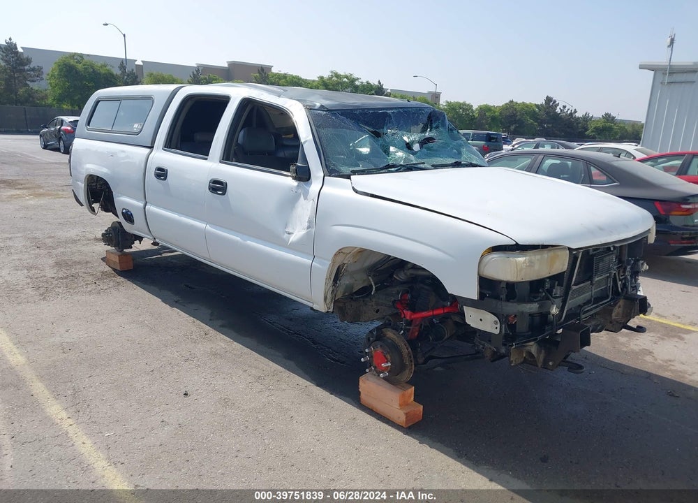 2002 GMC SIERRA 2500HD SLE VIN: 1GTHK23U22F188186