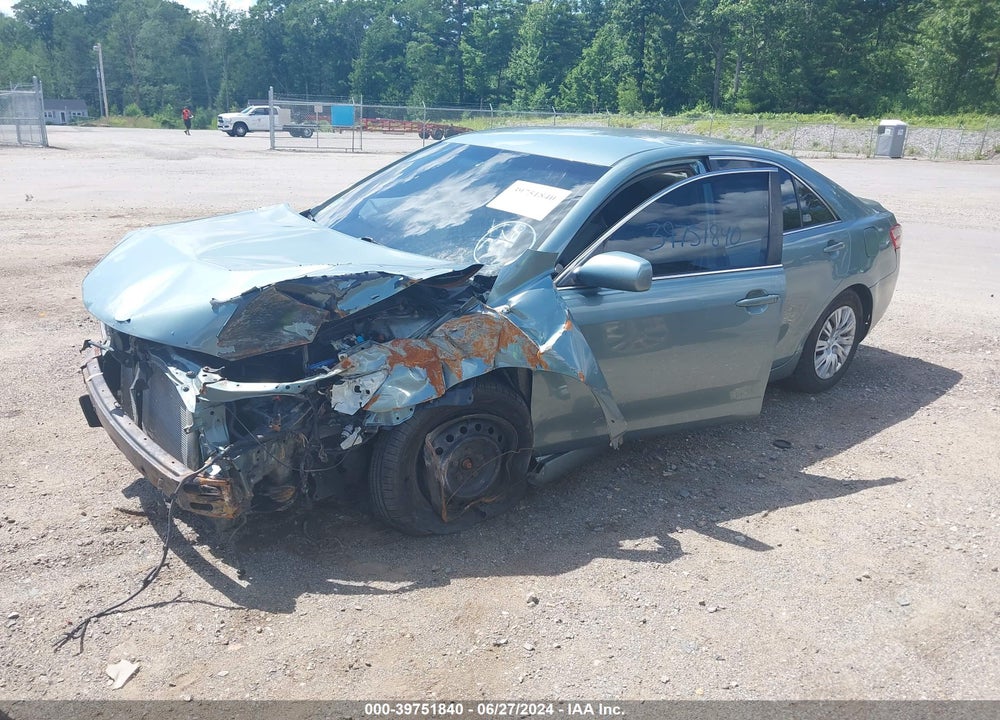 2008 TOYOTA CAMRY LE VIN: 4T1BE46K78U770271
