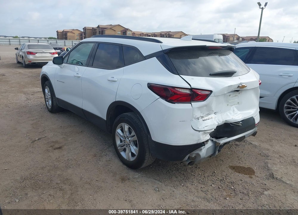 2021 CHEVROLET BLAZER FWD 2LT VIN: 3GNKBCRS2MS501342