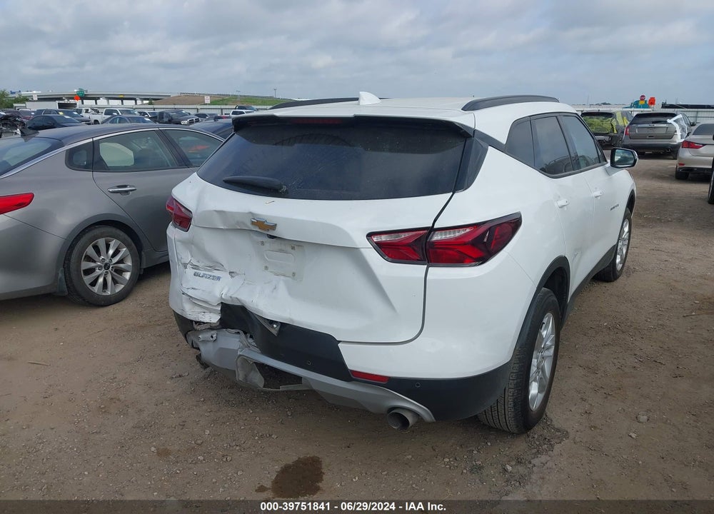 2021 CHEVROLET BLAZER FWD 2LT VIN: 3GNKBCRS2MS501342