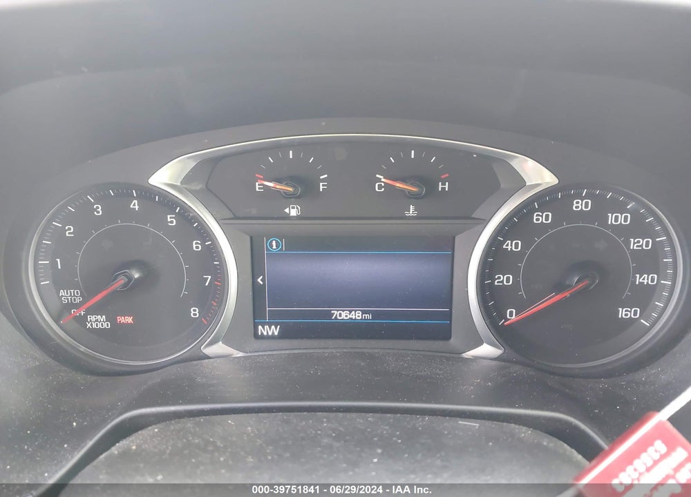 2021 CHEVROLET BLAZER FWD 2LT VIN: 3GNKBCRS2MS501342