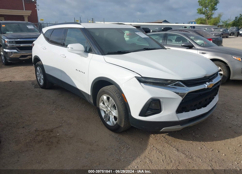 2021 CHEVROLET BLAZER FWD 2LT VIN: 3GNKBCRS2MS501342