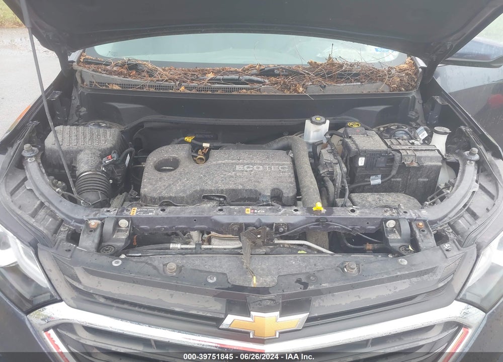 2019 CHEVROLET EQUINOX LT VIN: 3GNAXKEV2KL193927