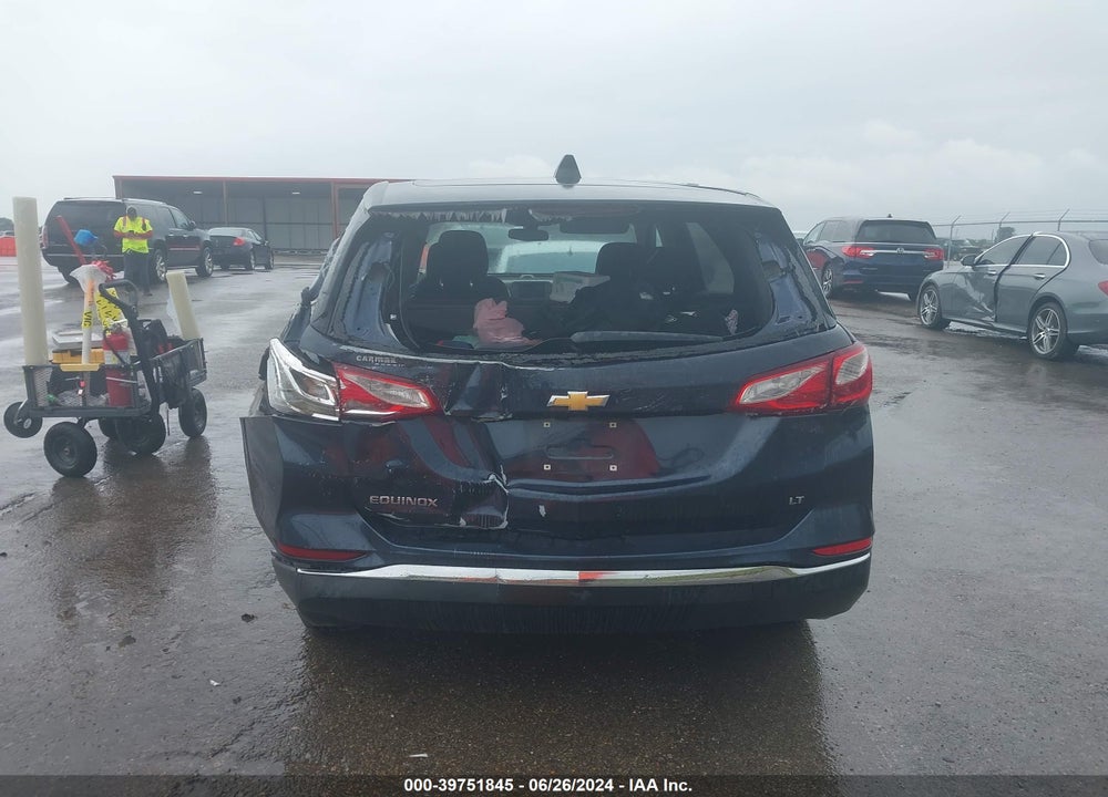2019 CHEVROLET EQUINOX LT VIN: 3GNAXKEV2KL193927
