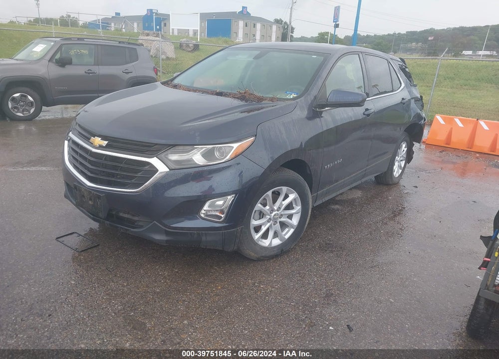 2019 CHEVROLET EQUINOX LT VIN: 3GNAXKEV2KL193927