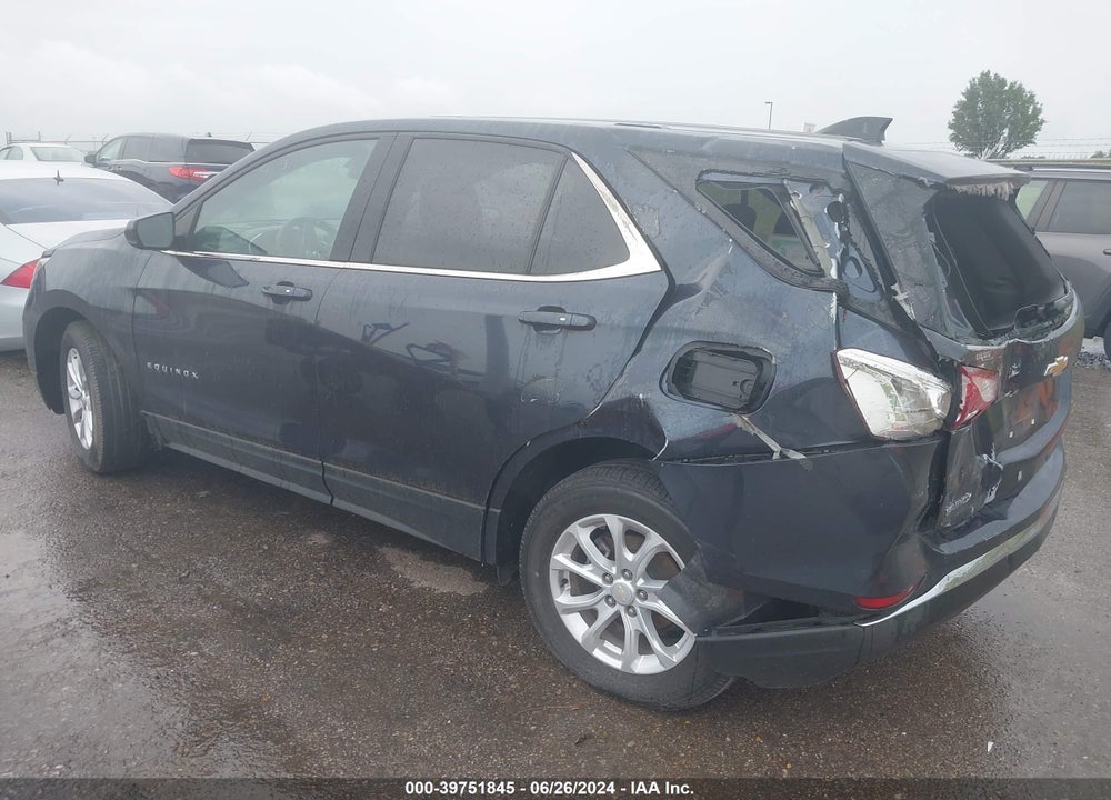 2019 CHEVROLET EQUINOX LT VIN: 3GNAXKEV2KL193927