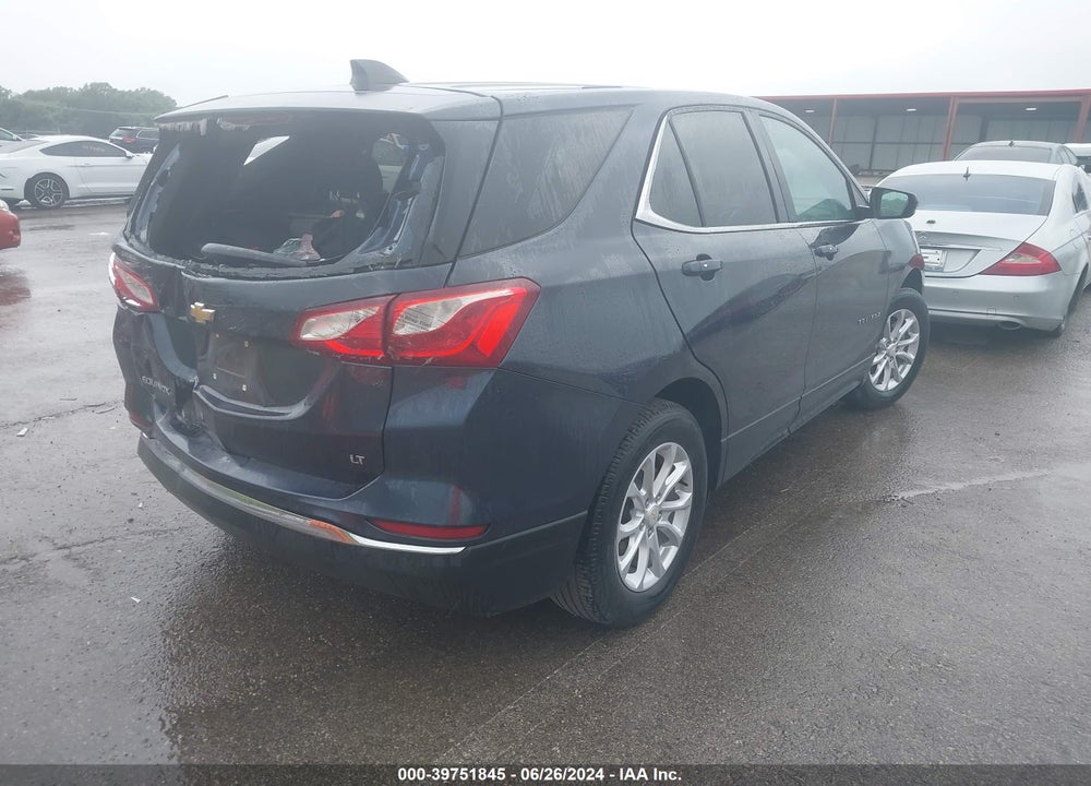 2019 CHEVROLET EQUINOX LT VIN: 3GNAXKEV2KL193927
