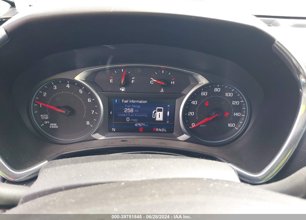 2019 CHEVROLET EQUINOX LT VIN: 3GNAXKEV2KL193927