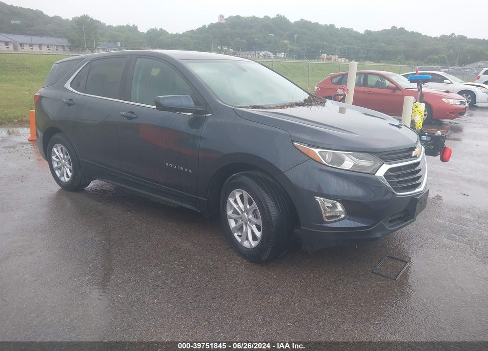 2019 CHEVROLET EQUINOX LT VIN: 3GNAXKEV2KL193927