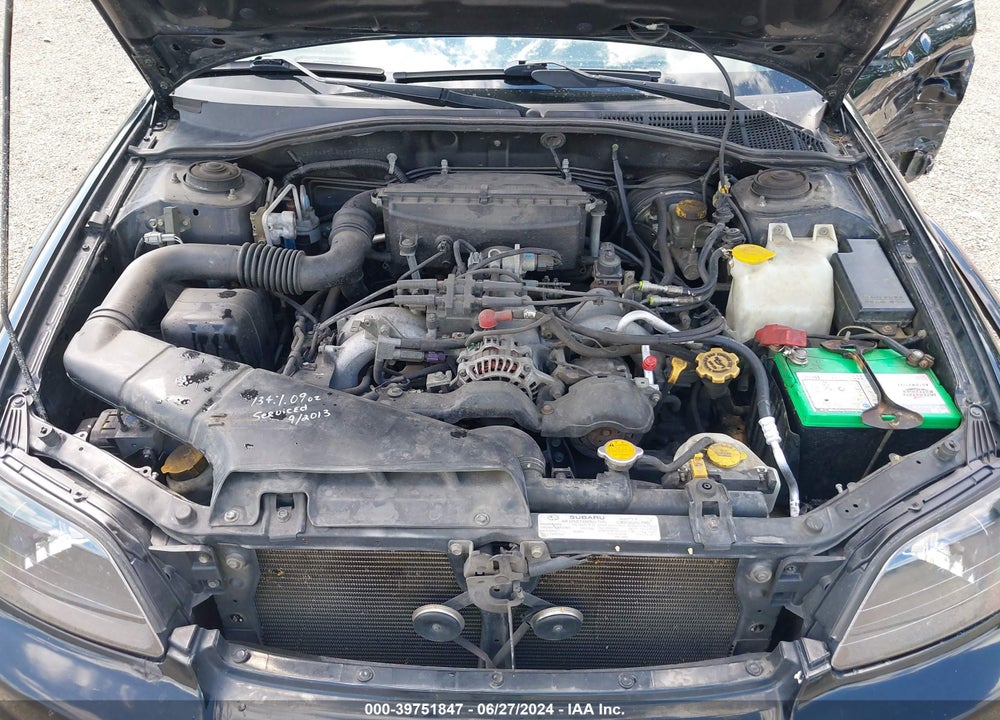 2006 SUBARU BAJA SPORT VIN: 4S4BT62C867103074