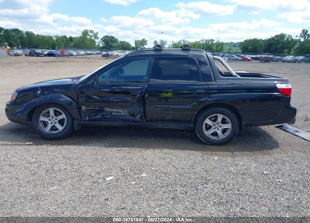 2006 SUBARU BAJA SPORT VIN: 4S4BT62C867103074
