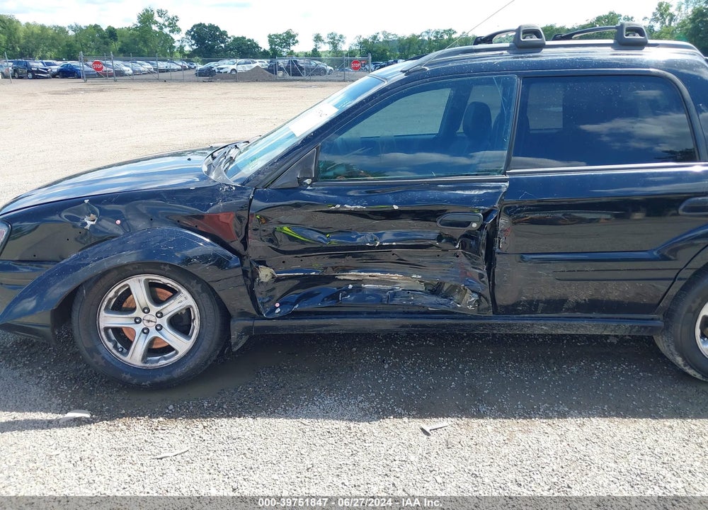 2006 SUBARU BAJA SPORT VIN: 4S4BT62C867103074