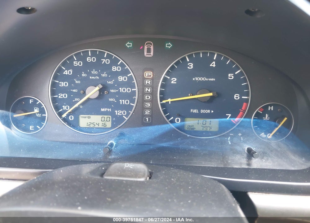 2006 SUBARU BAJA SPORT VIN: 4S4BT62C867103074