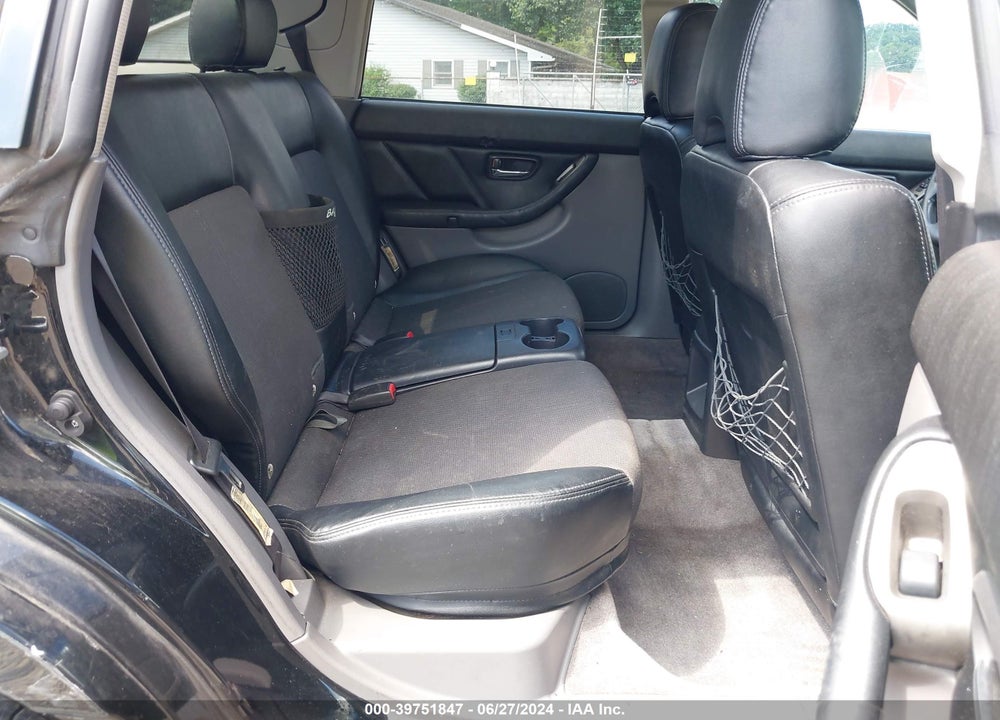 2006 SUBARU BAJA SPORT VIN: 4S4BT62C867103074