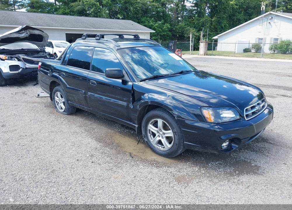 2006 SUBARU BAJA SPORT VIN: 4S4BT62C867103074