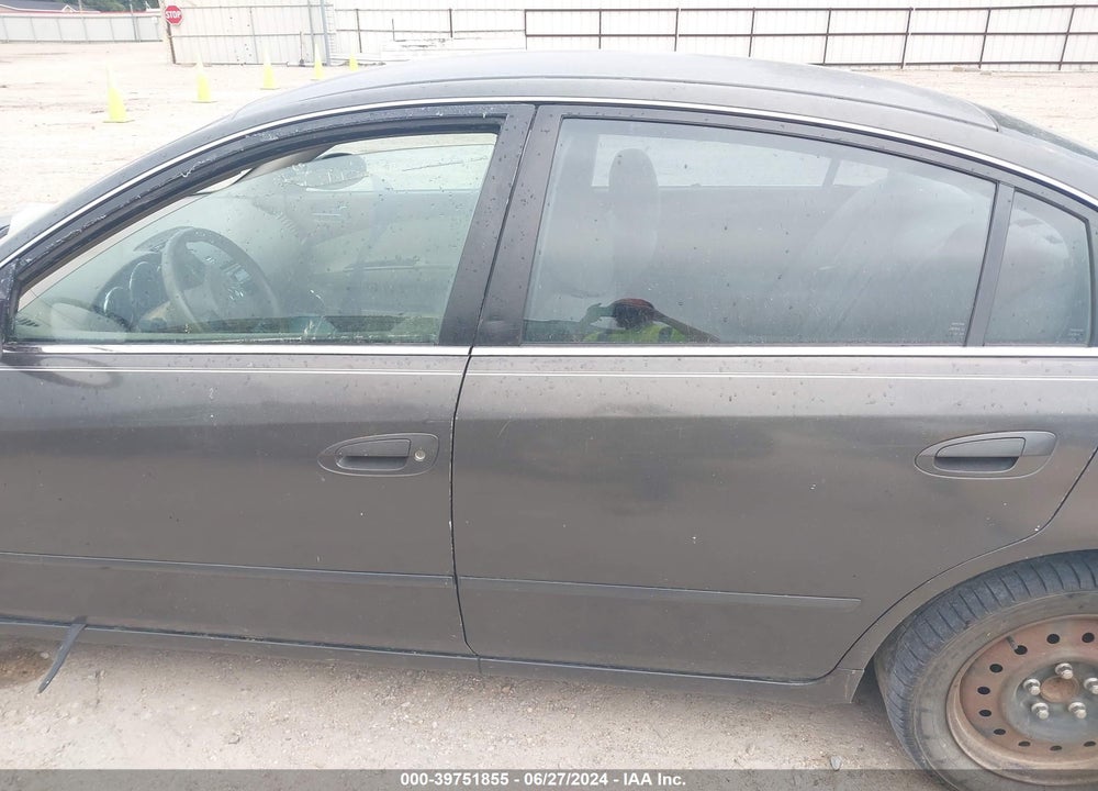 2006 NISSAN ALTIMA 2.5 S VIN: 1N4AL11D46N333337