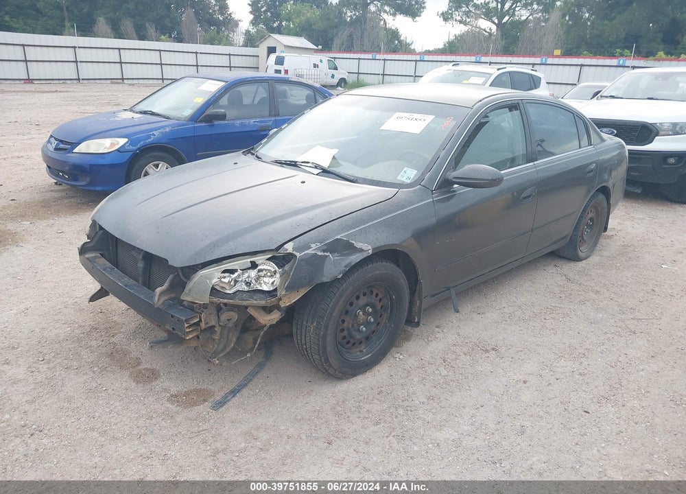 2006 NISSAN ALTIMA 2.5 S VIN: 1N4AL11D46N333337