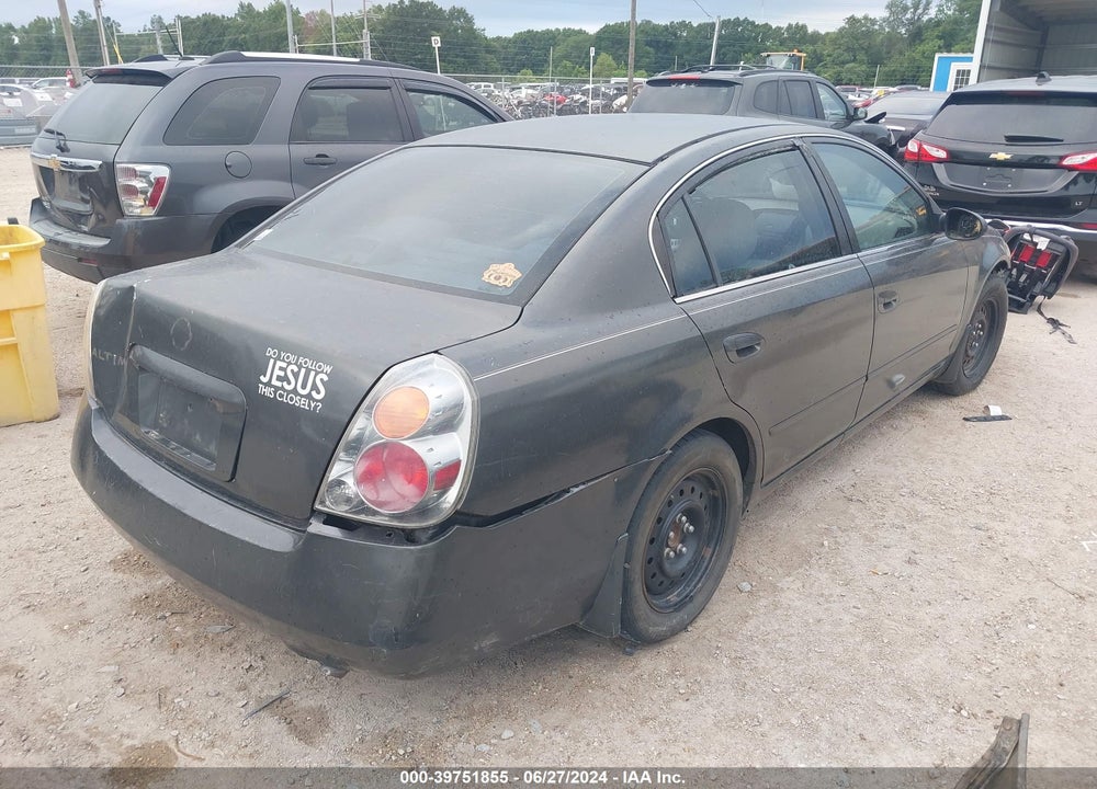 2006 NISSAN ALTIMA 2.5 S VIN: 1N4AL11D46N333337