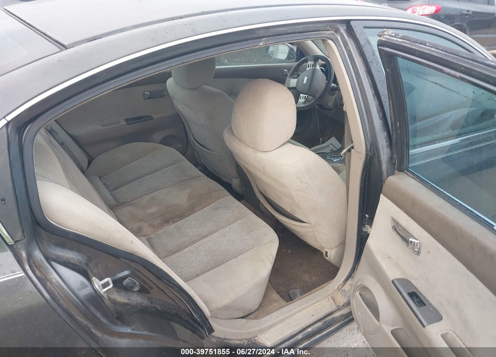2006 NISSAN ALTIMA 2.5 S VIN: 1N4AL11D46N333337