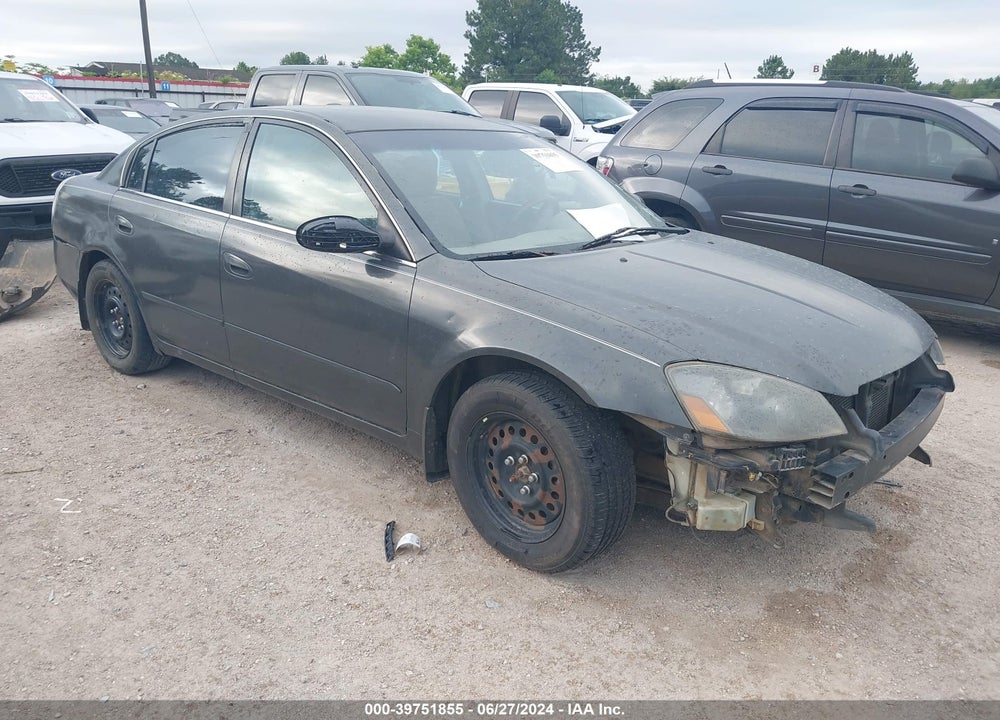 2006 NISSAN ALTIMA 2.5 S VIN: 1N4AL11D46N333337