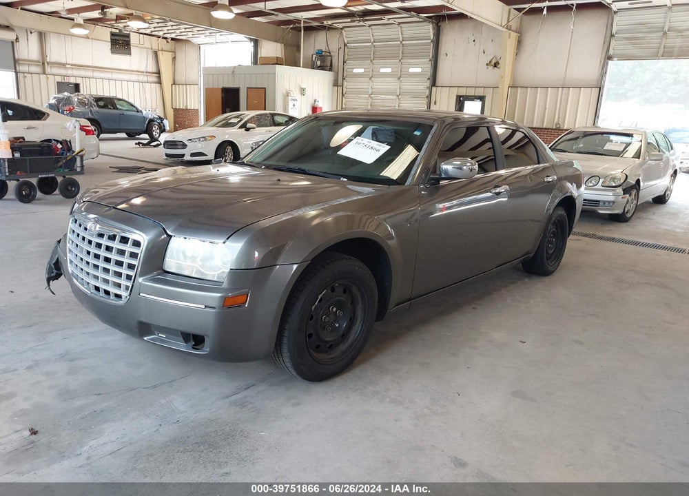 2008 CHRYSLER 300 LX VIN: 2C3KA43R18H164277