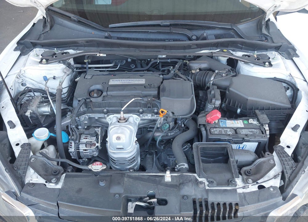 2014 HONDA ACCORD SPORT VIN: 1HGCR2F53EA271879