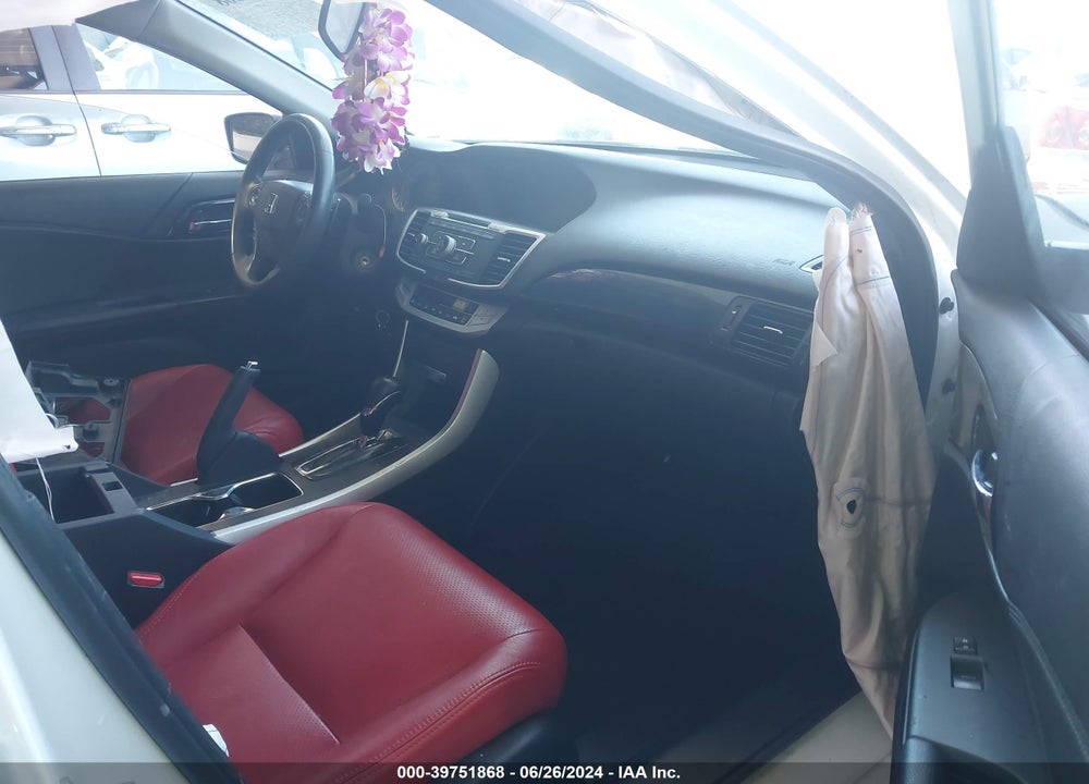 2014 HONDA ACCORD SPORT VIN: 1HGCR2F53EA271879