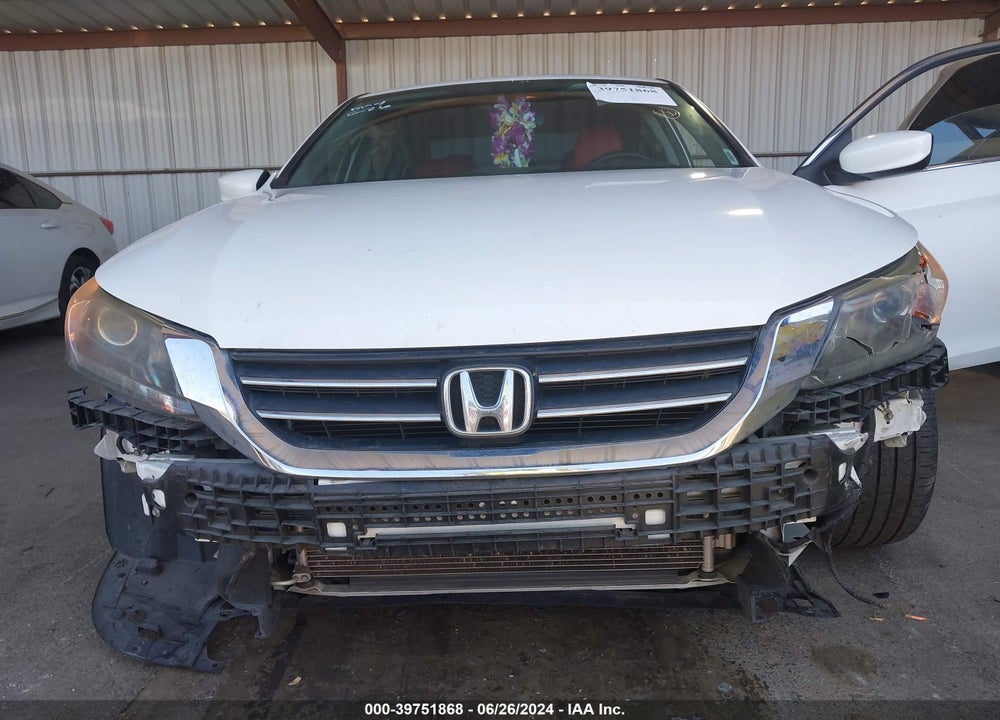 2014 HONDA ACCORD SPORT VIN: 1HGCR2F53EA271879