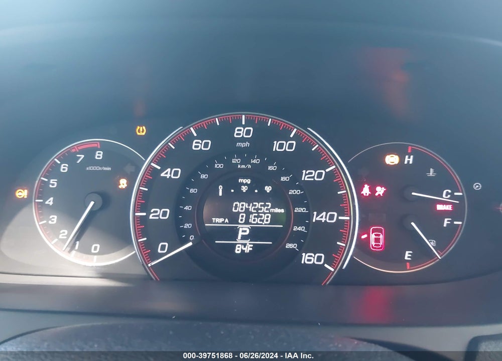 2014 HONDA ACCORD SPORT VIN: 1HGCR2F53EA271879