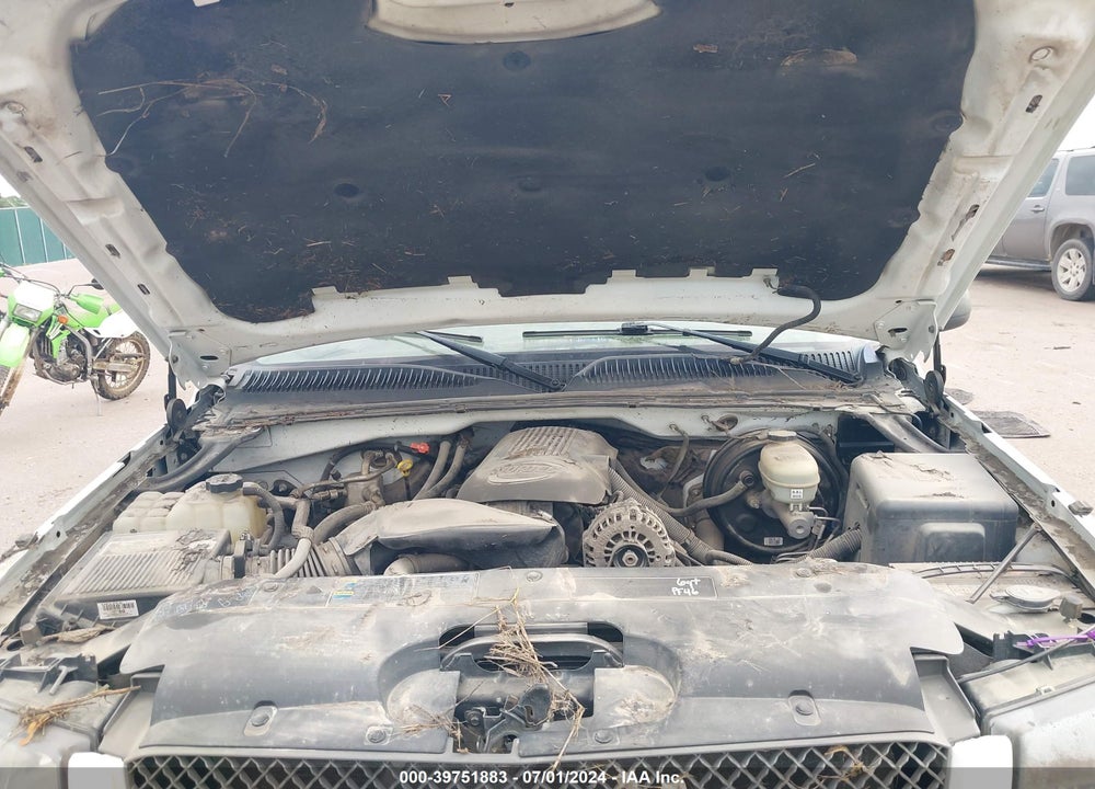 2005 CHEVROLET SILVERADO 1500 LS VIN: 2GCEK13T651371185