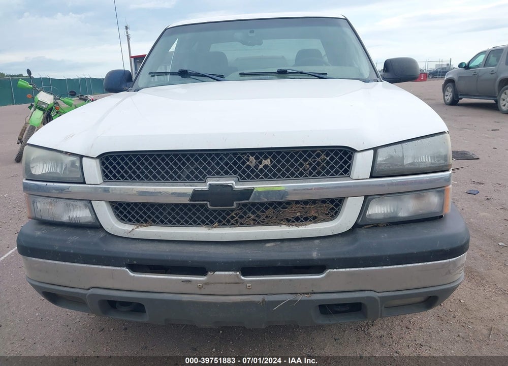 2005 CHEVROLET SILVERADO 1500 LS VIN: 2GCEK13T651371185
