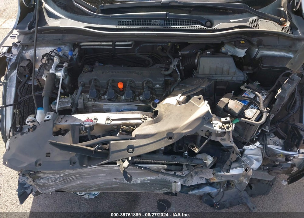 2018 HONDA HR-V EX VIN: 3CZRU6H55JG723302