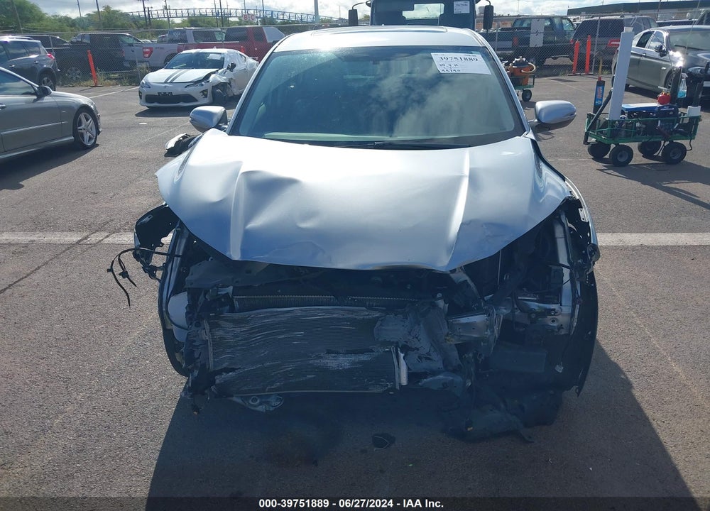 2018 HONDA HR-V EX VIN: 3CZRU6H55JG723302