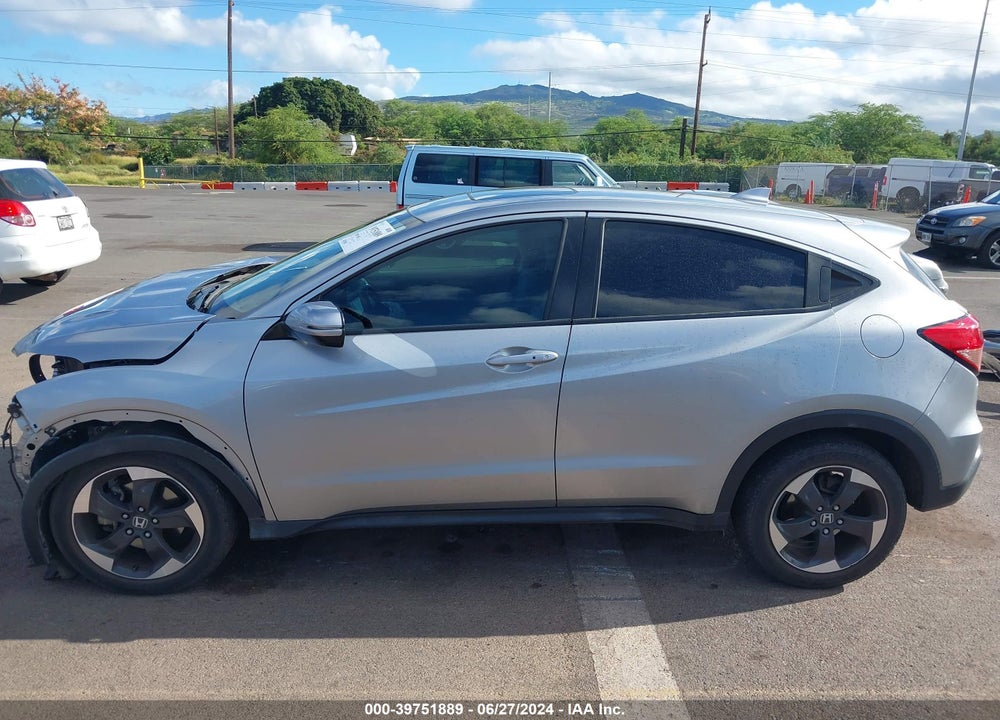 2018 HONDA HR-V EX VIN: 3CZRU6H55JG723302
