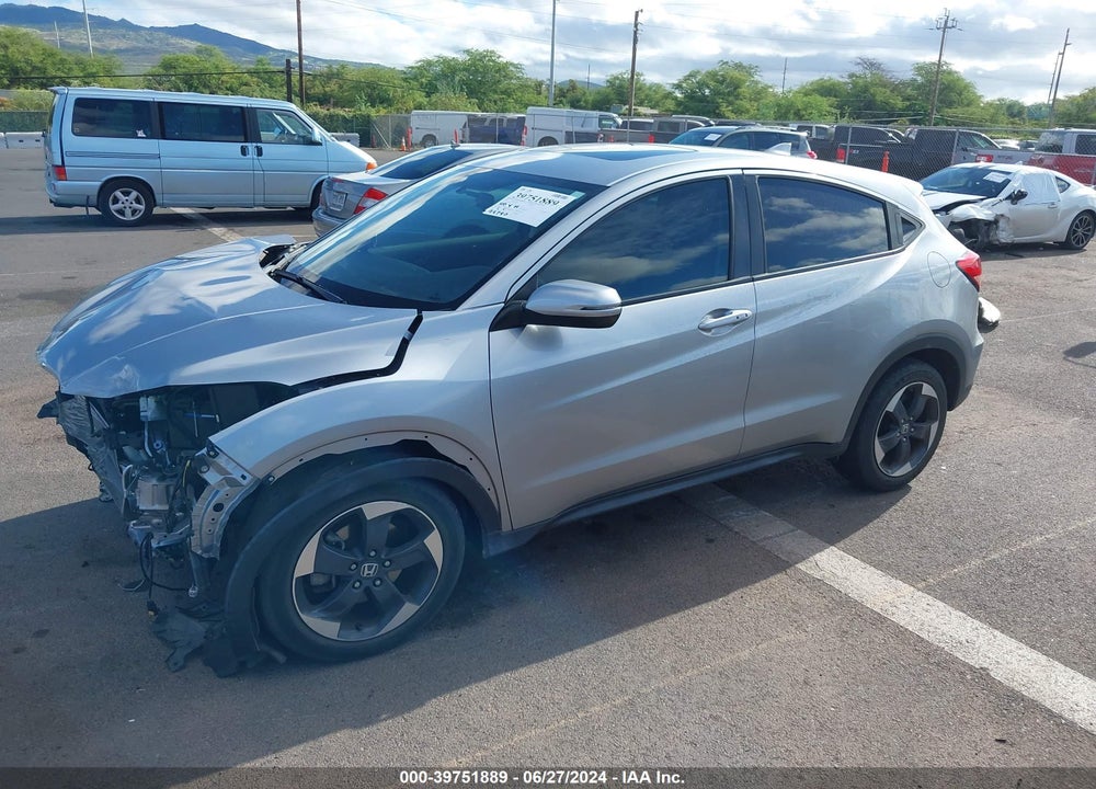 2018 HONDA HR-V EX VIN: 3CZRU6H55JG723302
