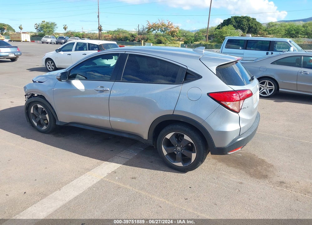 2018 HONDA HR-V EX VIN: 3CZRU6H55JG723302