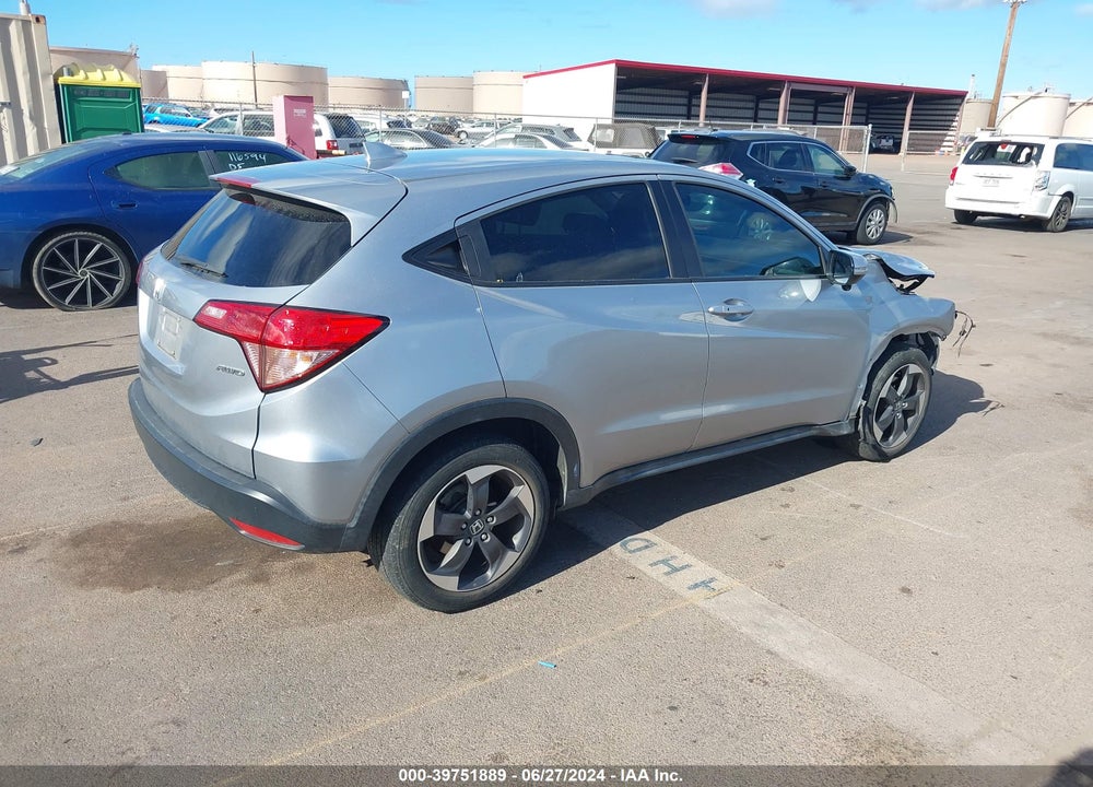 2018 HONDA HR-V EX VIN: 3CZRU6H55JG723302