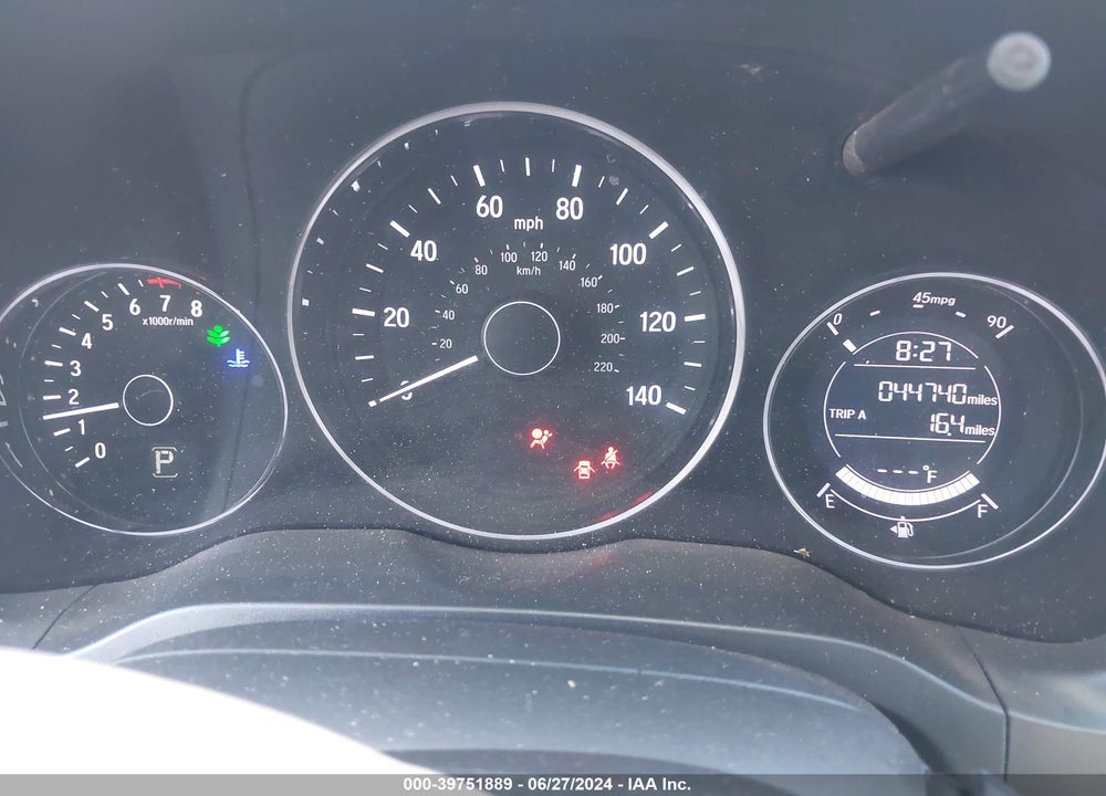 2018 HONDA HR-V EX VIN: 3CZRU6H55JG723302