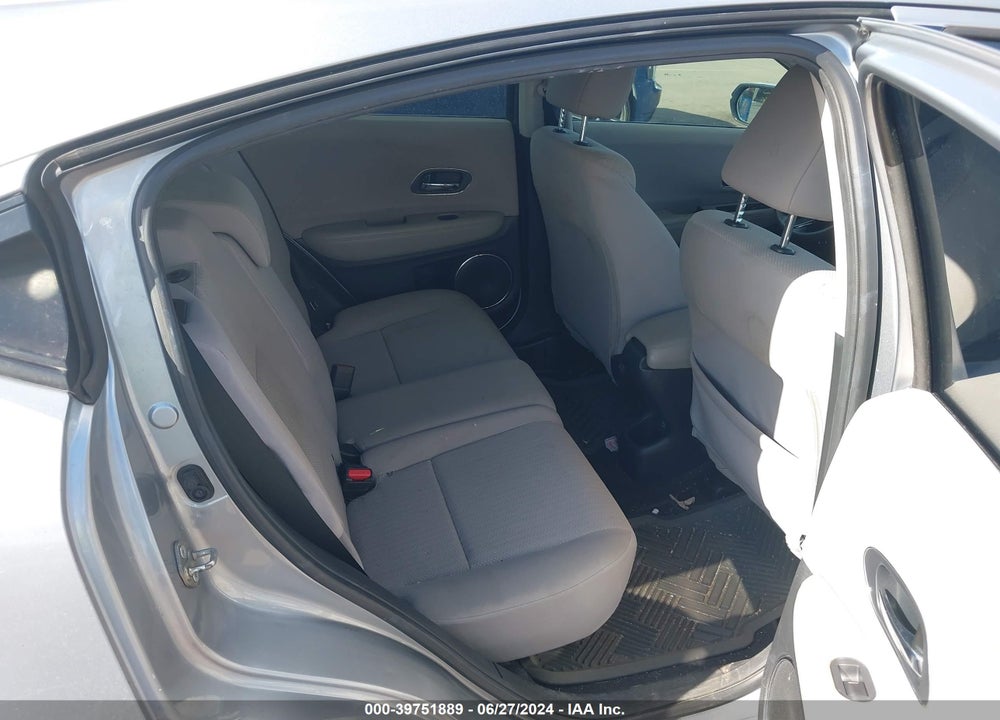 2018 HONDA HR-V EX VIN: 3CZRU6H55JG723302