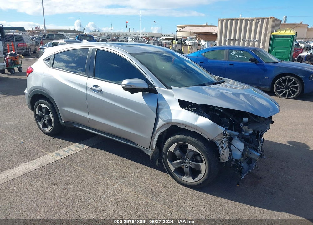 2018 HONDA HR-V EX VIN: 3CZRU6H55JG723302