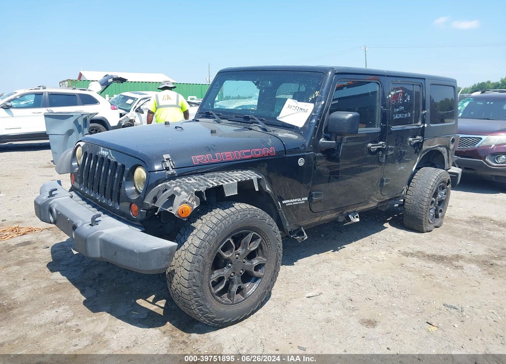 2013 JEEP WRANGLER UNLIMITED RUBICON VIN: 1C4BJWFG9DL587283