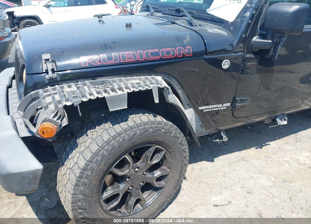2013 JEEP WRANGLER UNLIMITED RUBICON VIN: 1C4BJWFG9DL587283