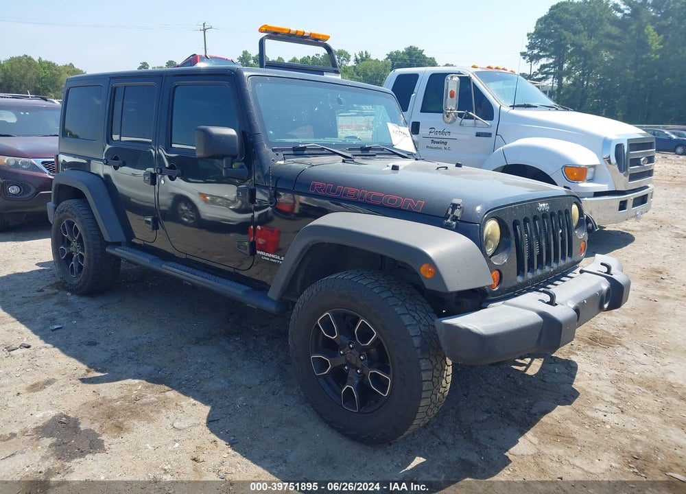 2013 JEEP WRANGLER UNLIMITED RUBICON VIN: 1C4BJWFG9DL587283